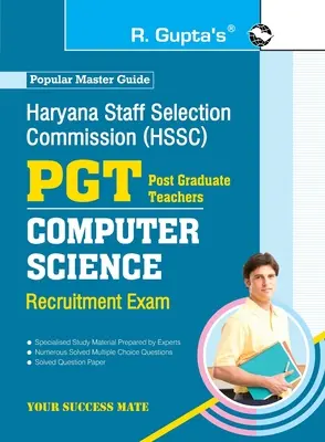 Haryana Staff Selection Commission (HSSC): Przewodnik po egzaminie PGT Computer Science - Haryana Staff Selection Commission (HSSC): PGT Computer Science Recruitmet Exam Guide