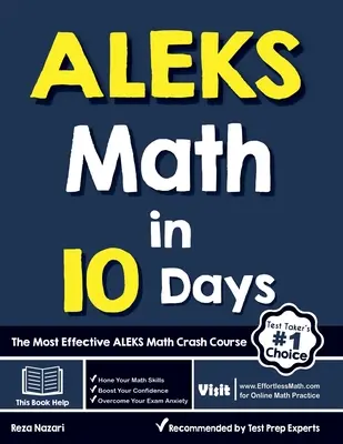 ALEKS Math w 10 dni: Najskuteczniejszy przyspieszony kurs matematyki ALEKS - ALEKS Math in 10 Days: The Most Effective ALEKS Math Crash Course