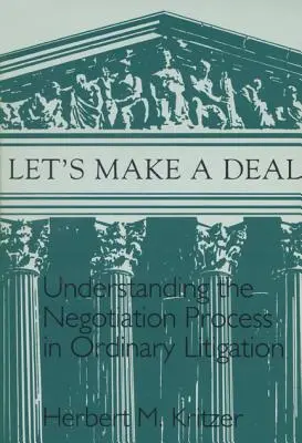 Zawrzyjmy umowę: zrozumienie procesu negocjacji - Lets Make a Deal: Understanding the Negotiating Process