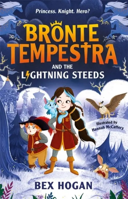 Bronte Tempestra i piorunujące rumaki - Bronte Tempestra and the Lightning Steeds