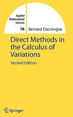 Metody bezpośrednie w rachunku wariacyjnym - Direct Methods in the Calculus of Variations