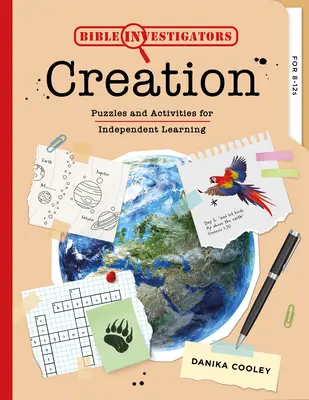 Badacze Biblii: Stworzenie: Zagadki i zadania do samodzielnej nauki - Bible Investigators: Creation: Puzzles and Activities for Independent Learning