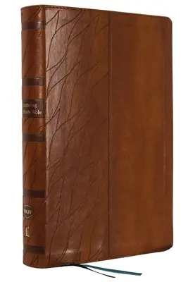 Encountering God Study Bible: Insights from Blackaby Ministries on Living Our Faith (Nkjv, Brown Leathersoft, Red Letter, Comfort Print, Thumb Indexed) - Encountering God Study Bible: Insights from Blackaby Ministries on Living Our Faith (Nkjv, Brown Leathersoft, Red Letter, Comfort Print, Thumb Indexed