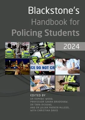 Podręcznik Blackstone'a dla studentów prawa 2024 - Blackstone's Handbook for Policing Students 2024