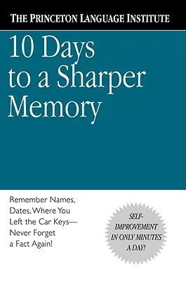 10 dni do lepszej pamięci - 10 Days to a Sharper Memory