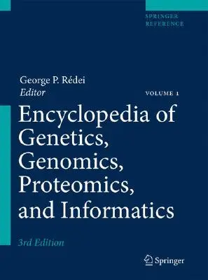 Encyklopedia genetyki, genomiki, proteomiki i informatyki - Encyclopedia of Genetics, Genomics, Proteomics, and Informatics