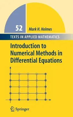 Wprowadzenie do metod numerycznych w równaniach różniczkowych - Introduction to Numerical Methods in Differential Equations