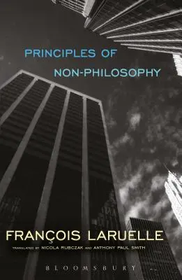 Zasady nie-filozofii - Principles of Non-Philosophy