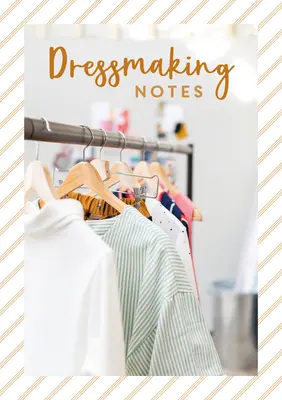 Notatki krawieckie - Dressmaking Notes