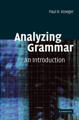 Analiza gramatyki: wprowadzenie - Analyzing Grammar: An Introduction