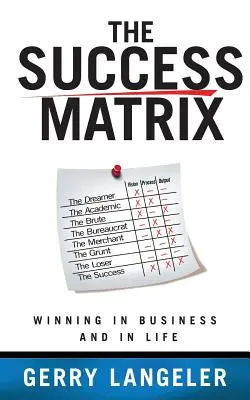 Matryca sukcesu: Zwycięstwo w biznesie i w życiu - The Success Matrix: Winning in Business and in Life