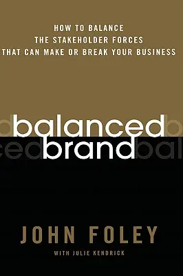 Zrównoważona marka: Jak zrównoważyć siły interesariuszy, które mogą stworzyć lub zepsuć Twój biznes? - Balanced Brand: How to Balance the Stakeholder Forces That Can Make or Break Your Business