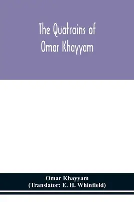 Cytaty Omara Chajjama - The Quatrains of Omar Khayyam