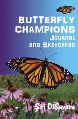 Dziennik i szkicownik BUTTERFLY CHAMPIONS - BUTTERFLY CHAMPIONS Journal and Sketchpad