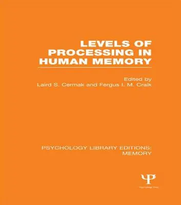 Poziomy przetwarzania w ludzkiej pamięci (PLE: Pamięć) - Levels of Processing in Human Memory (PLE: Memory)