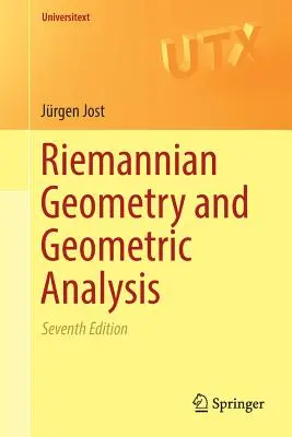 Geometria riemiańska i analiza geometryczna - Riemannian Geometry and Geometric Analysis