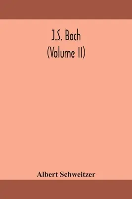 J.S. Bach (tom II) - J.S. Bach (Volume II)