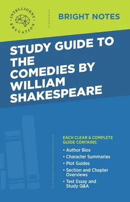 Przewodnik do komedii Williama Szekspira - Study Guide to The Comedies by William Shakespeare