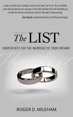 Lista: Składniki na małżeństwo marzeń - The List: Ingredients for the Marriage of Your Dreams