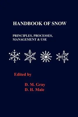 Podręcznik śniegu: Zasady, procesy, zarządzanie i użytkowanie - Handbook of Snow: Principles, Processes, Management and Use