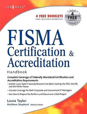 Podręcznik certyfikacji i akredytacji Fisma - Fisma Certification and Accreditation Handbook