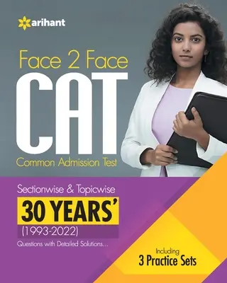 Face to Face CAT 30 Years (1993-2022) Sectionwise & Topicwise solved paper 2023 - Face To Face CAT 30 Years (1993-2022) Sectionwise & Topicwise solved paper 2023