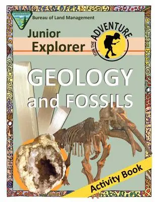 Zeszyt ćwiczeń Junior Explorer Geology and Fossils - Junior Explorer Geology and Fossils Activity Book