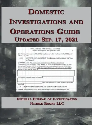 Przewodnik po dochodzeniach i operacjach krajowych - Domestic Investigations and Operations Guide