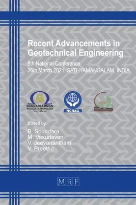 Najnowsze osiągnięcia w inżynierii geotechnicznej: Ncrag'21 - Recent Advancements in Geotechnical Engineering: Ncrag'21