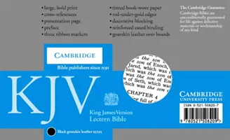 Biblia lektorska - KJV - Lectern Bible-KJV