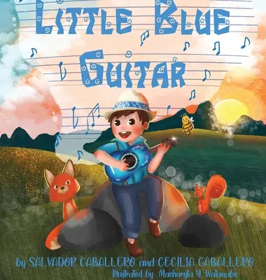 Mała niebieska gitara - Little Blue Guitar