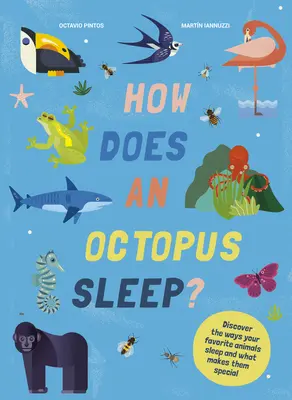 Jak śpi ośmiornica? Odkryj sposoby, w jakie śpią twoje ulubione zwierzęta - How Does an Octopus Sleep?: Discover the Ways Your Favorite Animals Sleep