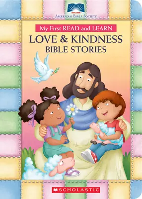 Moje pierwsze historie biblijne do czytania i nauki Miłość i dobroć - My First Read and Learn Love & Kindness Bible Stories