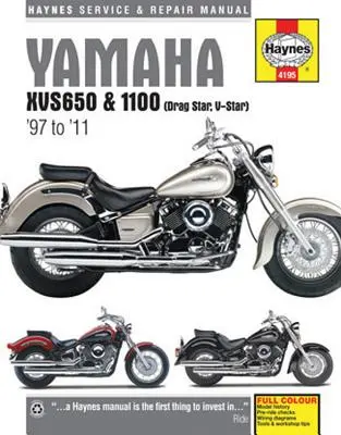 Yamaha XVS650 i 1100 Drag Star/V-Star (97 - 11) - Yamaha XVS650 & 1100 Drag Star/V-Star (97 - 11)