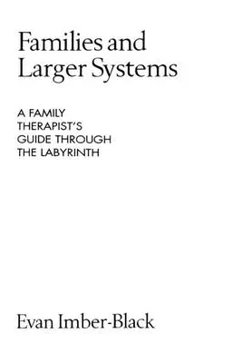 Rodziny i większe systemy: Przewodnik terapeuty rodzinnego przez labirynt - Families and Larger Systems: A Family Therapist's Guide Through the Labyrinth