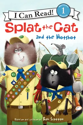 Kot Splat i gorący strzał - Splat the Cat and the Hotshot