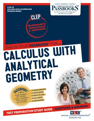 Calculus with Analytical Geometry (CLEP-43): Passbooks Study Guide