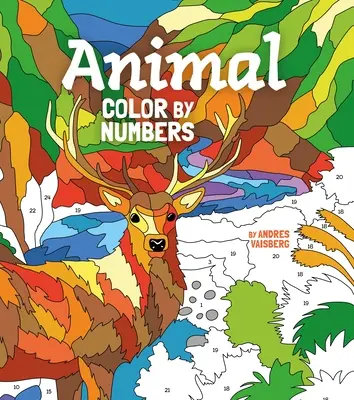 Kolorowanie zwierząt według liczb - Animal Color by Numbers