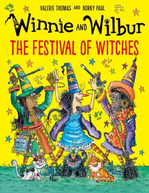 Winnie i Wilbur: Festiwal czarownic - Winnie and Wilbur: The Festival of Witches