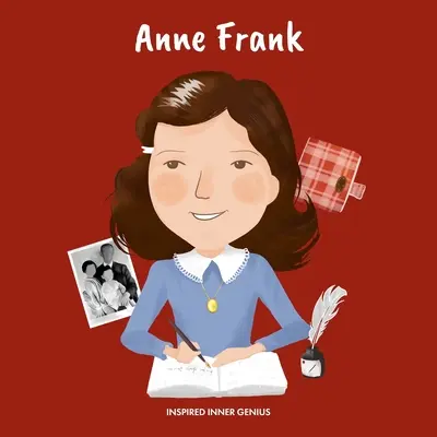 Anne Frank: (książka biograficzna dla dzieci, książki dla dzieci, wiek 5-10 lat, historyczne kobiety w Holokauście) - Anne Frank: (Children's Biography Book, Kids Books, Age 5 10, Historical Women in the Holocaust)