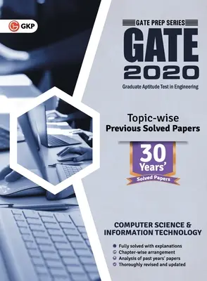 Gate 2020: Informatyka i technologia informacyjna 30-letnie tematyczne poprzednie rozwiązane dokumenty - Gate 2020: Computer Science and Information Technology 30 Years' Topic-wise Previous Solved Papers