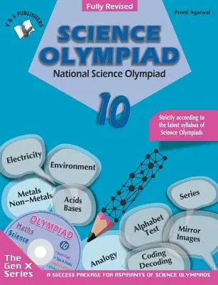 National Science Olympiad - klasa 10 (z płytą CD) - National Science Olympiad Class 10 (With CD)