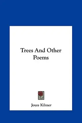 Drzewa i inne wiersze - Trees And Other Poems