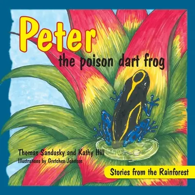 Peter, żaba z trującą strzałką, Opowieści z lasu deszczowego - Peter the poison dart frog, Stories of the Rainforest