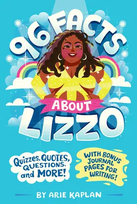 96 faktów o Lizzo: Quizy, cytaty, pytania i nie tylko! z dodatkowymi stronami do pisania! - 96 Facts about Lizzo: Quizzes, Quotes, Questions, and More! with Bonus Journal Pages for Writing!