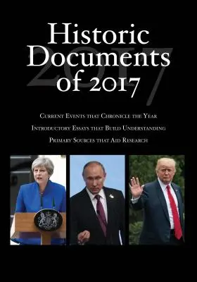 Dokumenty historyczne z 2017 r. - Historic Documents of 2017