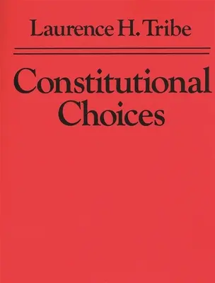 Wybory konstytucyjne - Constitutional Choices