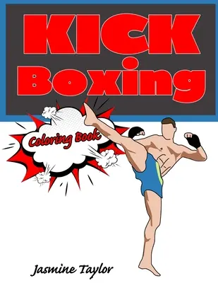 Kolorowanka Kickboxing - Kickboxing Coloring Book