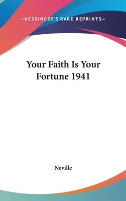 Twoja wiara jest twoją fortuną 1941 - Your Faith Is Your Fortune 1941