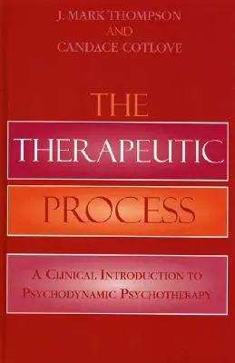 Proces terapeutyczny: Kliniczne wprowadzenie do psychoterapii psychodynamicznej - The Therapeutic Process: A Clinical Introduction to Psychodynamic Psychotherapy